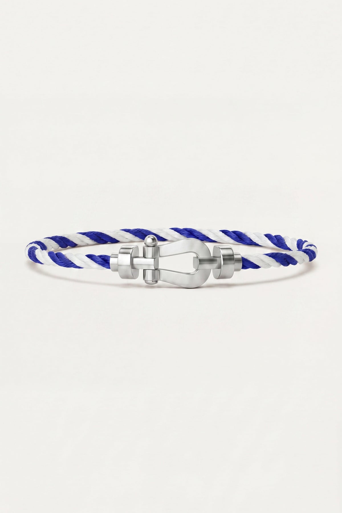Ortigia Platinum Bracelet Blue/White