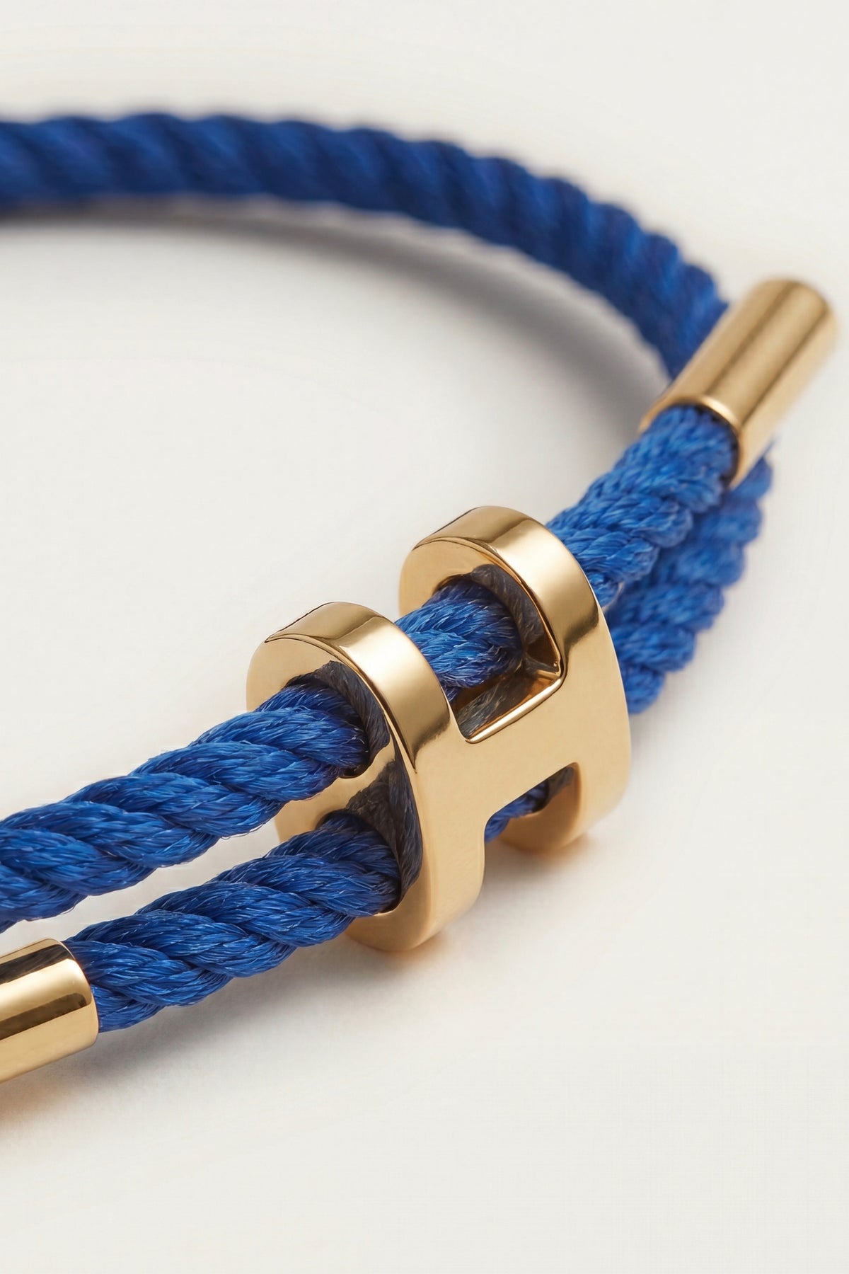 Savona Woven Bracelet Blue