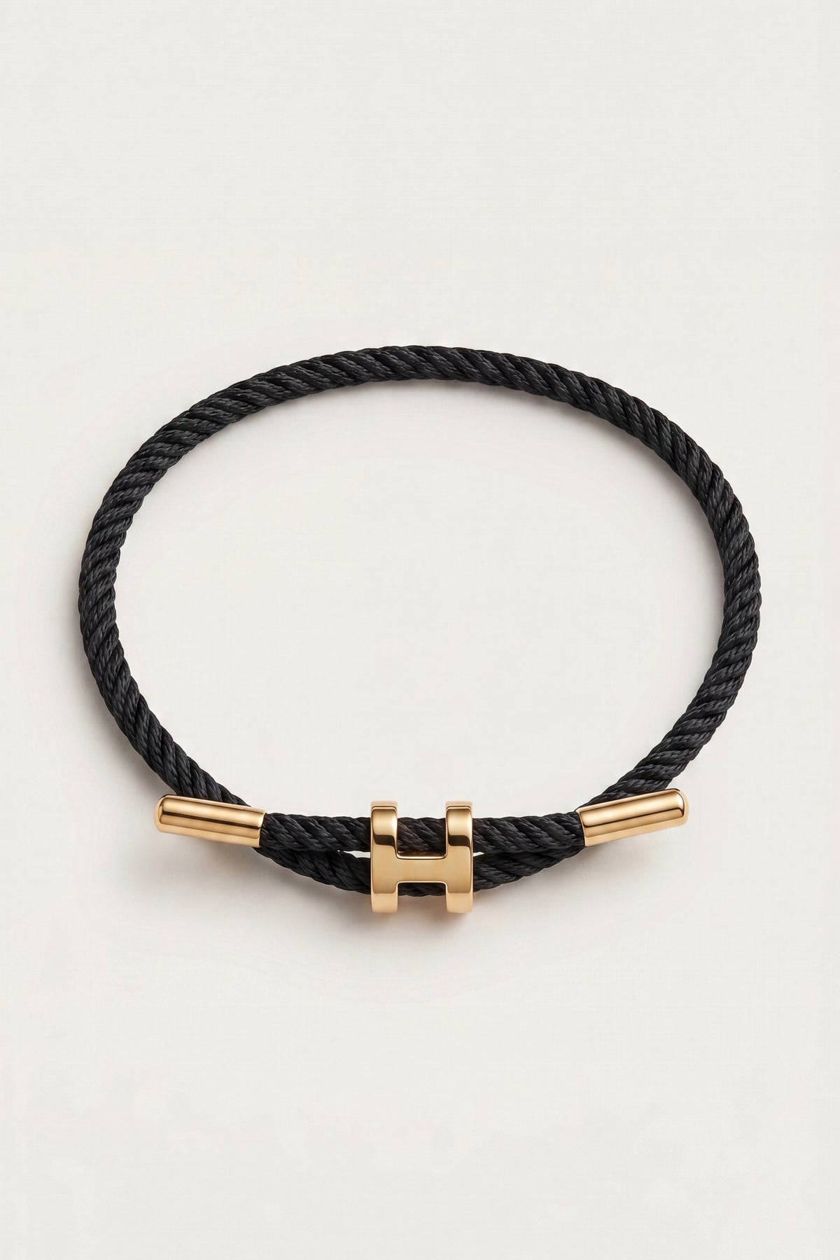 Savona Woven Bracelet Black