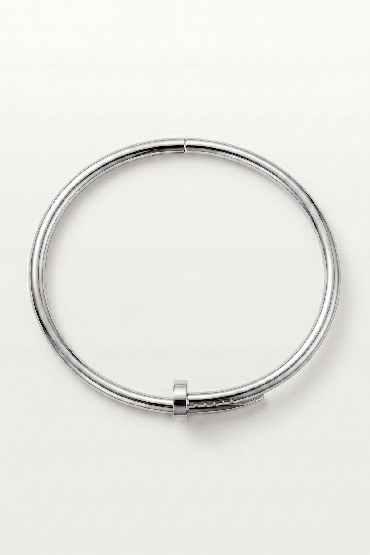 Varenna Sculpted Bracelet Silver