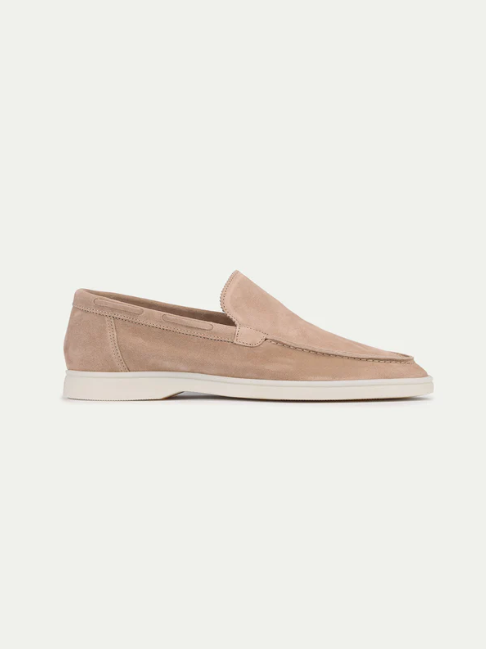 Light Beige Shore Loafer