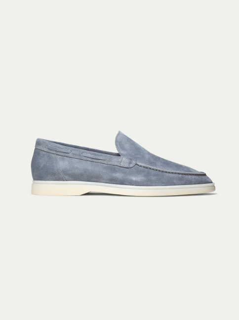 Light Blue Shore Loafer