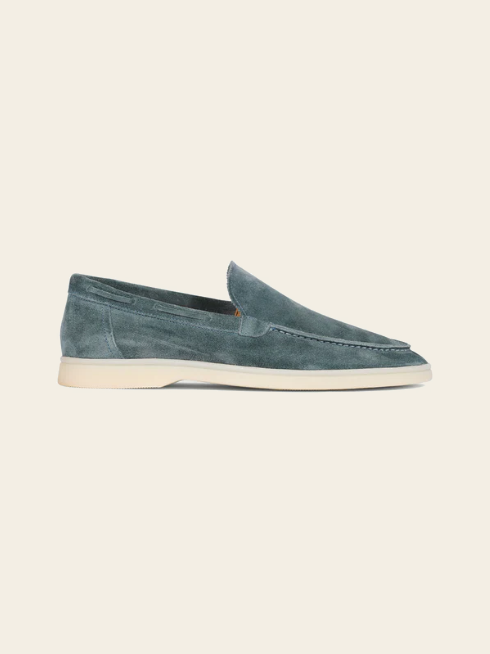 Petrol Shore Loafer