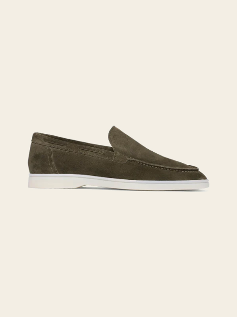 Olive Shore Loafer