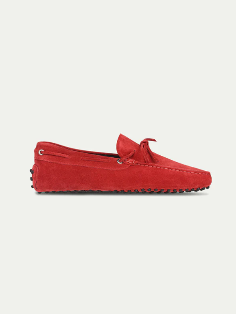 Red Driver Loafer
