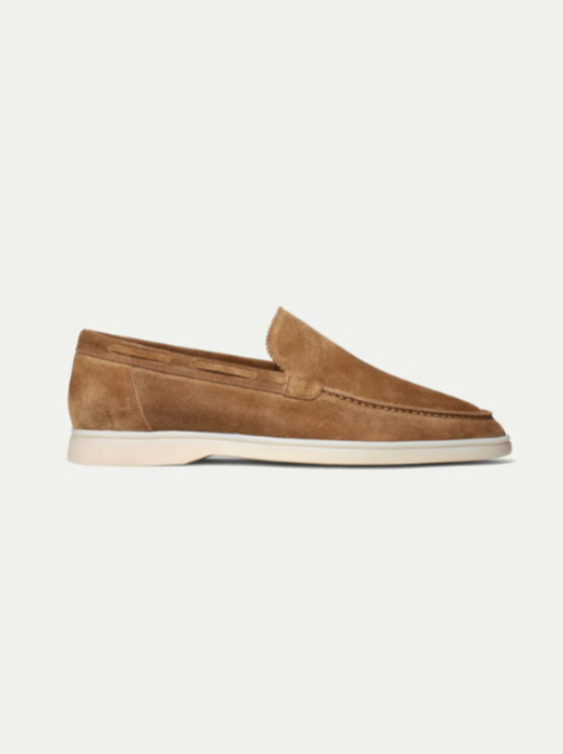Beige Shore Loafer