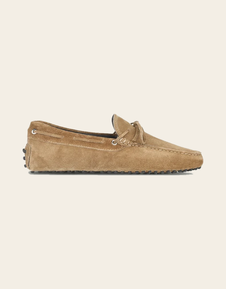 Beige Driver Loafer