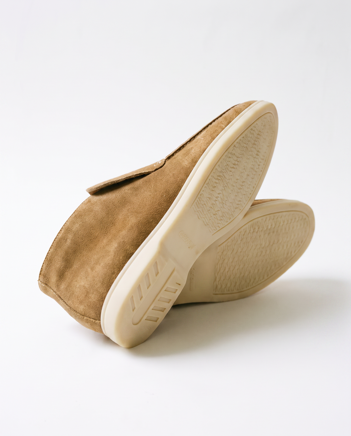 Beige Ridge Loafer