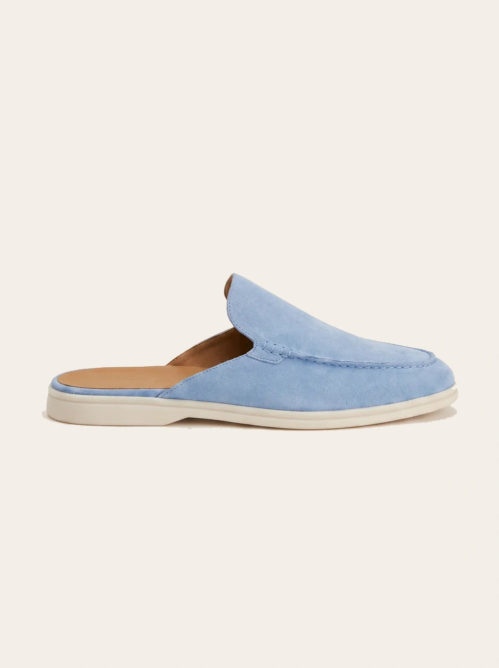 Light Blue Dune Mule