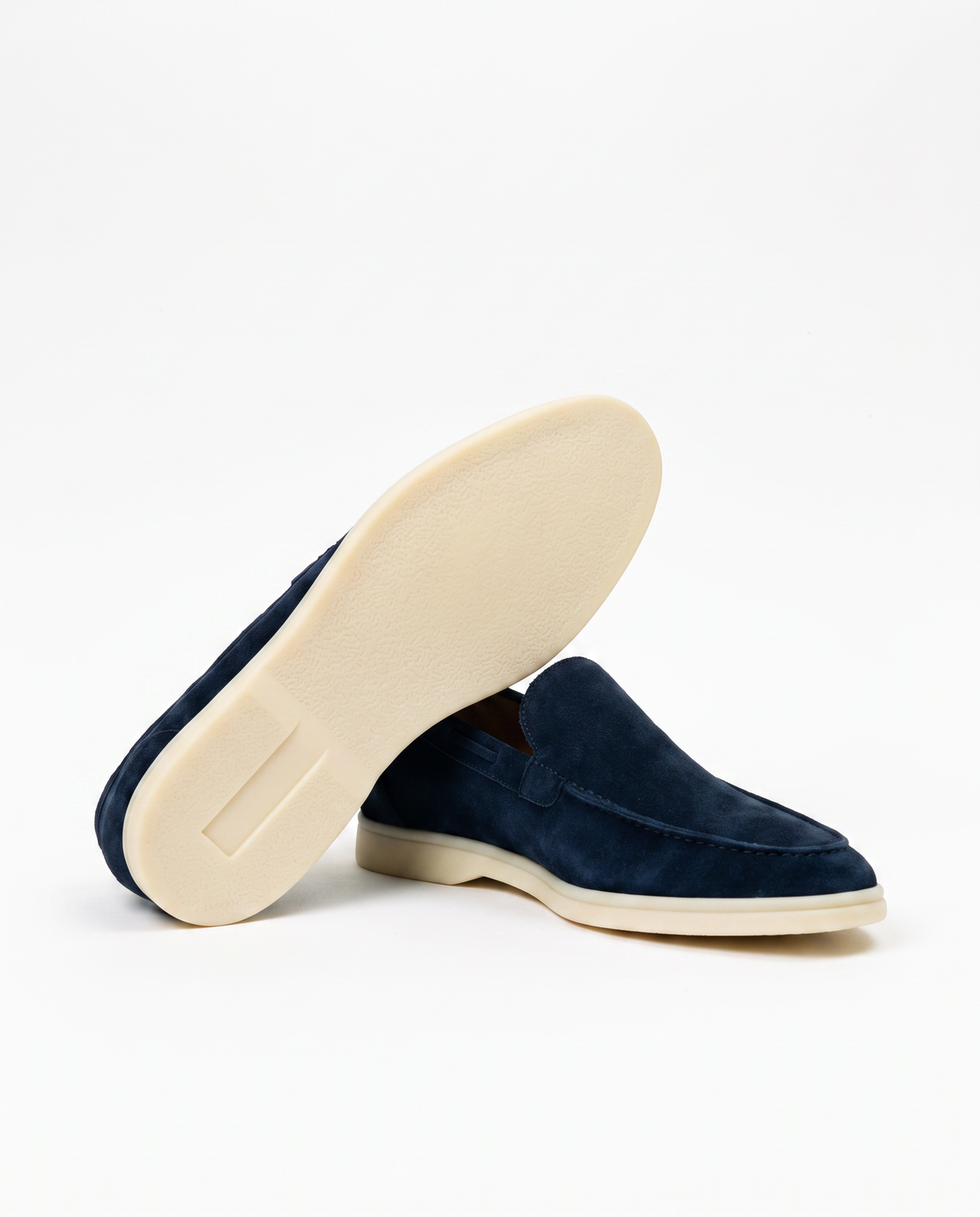Navy Shore Loafer
