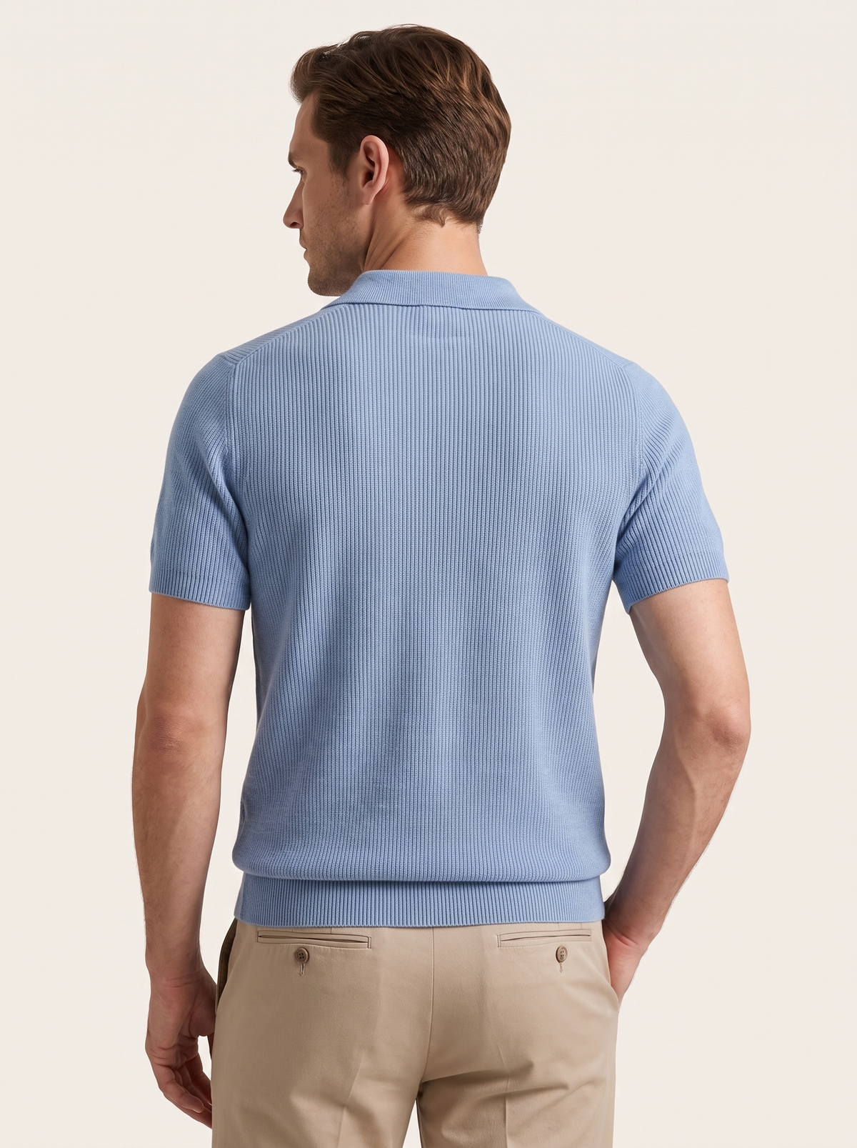 Premium Cashmere Classic Polo Shirt