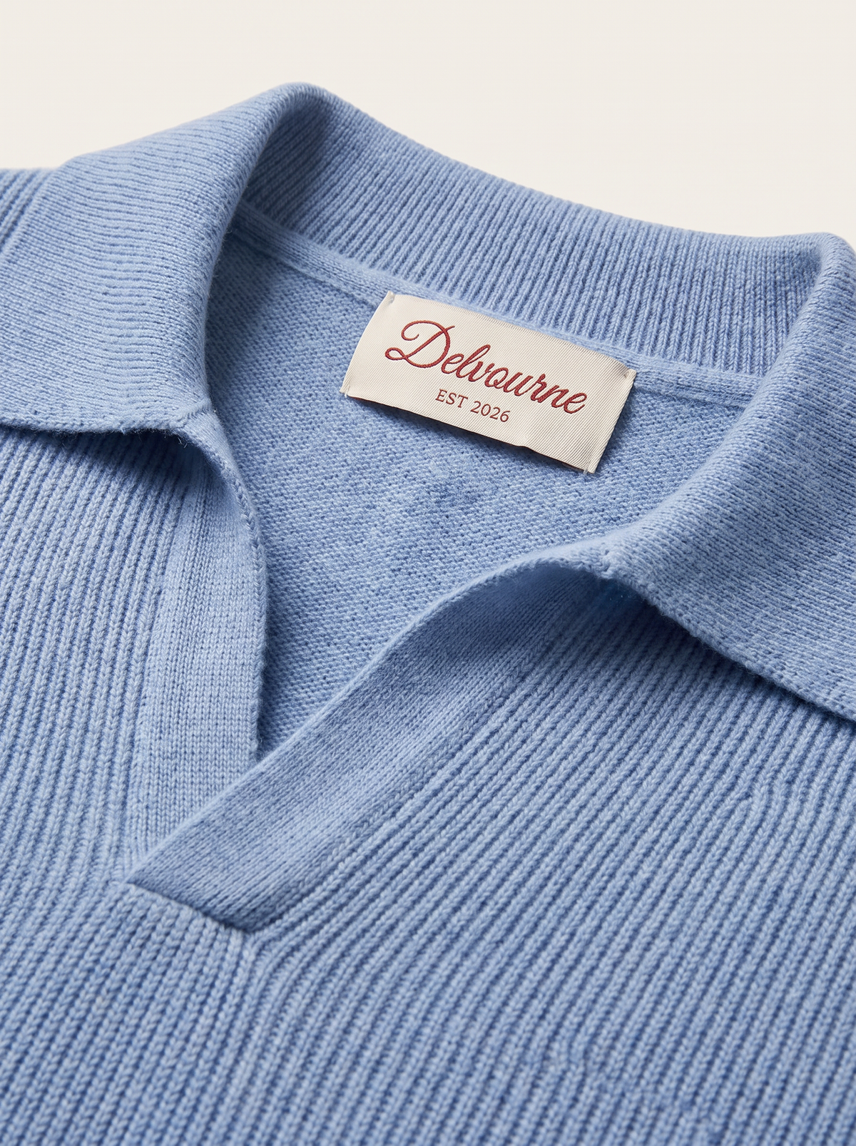 Premium Cashmere Classic Polo Shirt