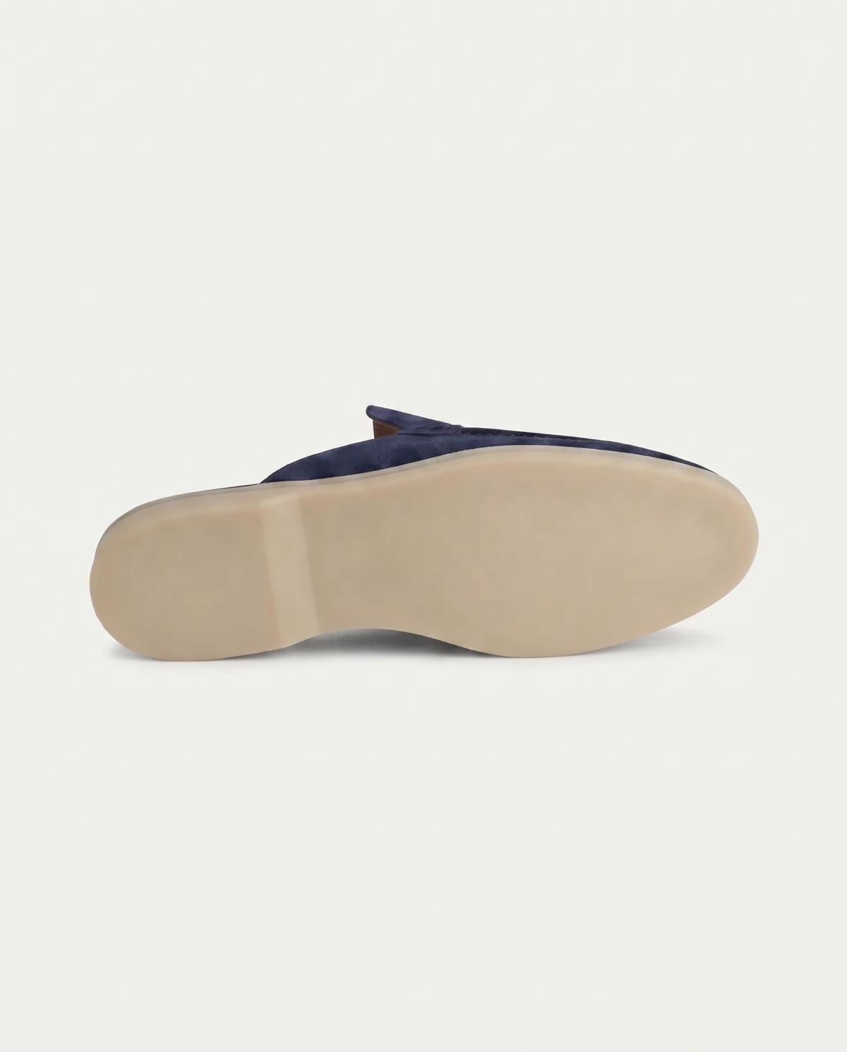Navy Blue Dune Mule