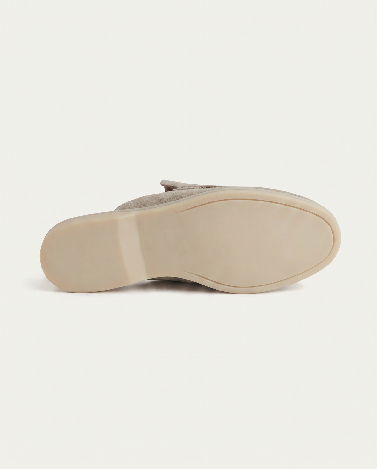 Light Grey Dune Mule