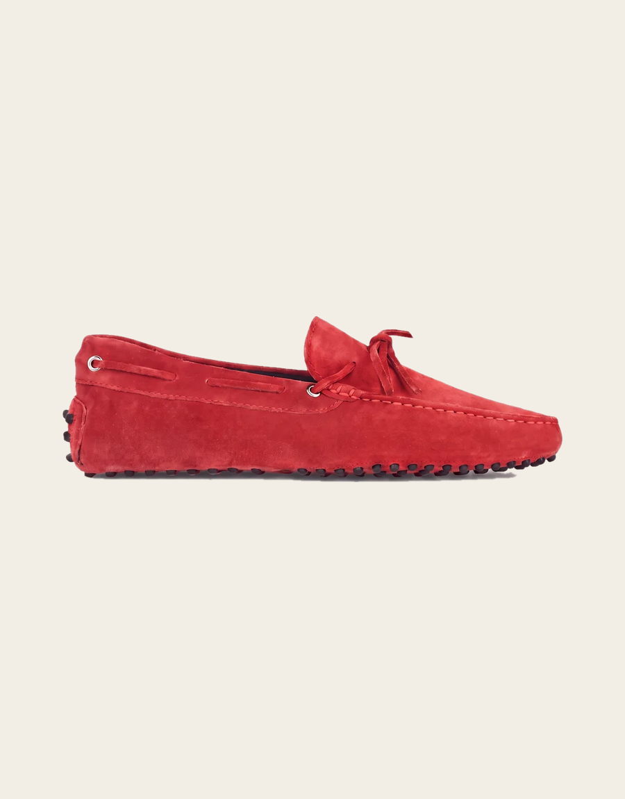Red Driver Loafer