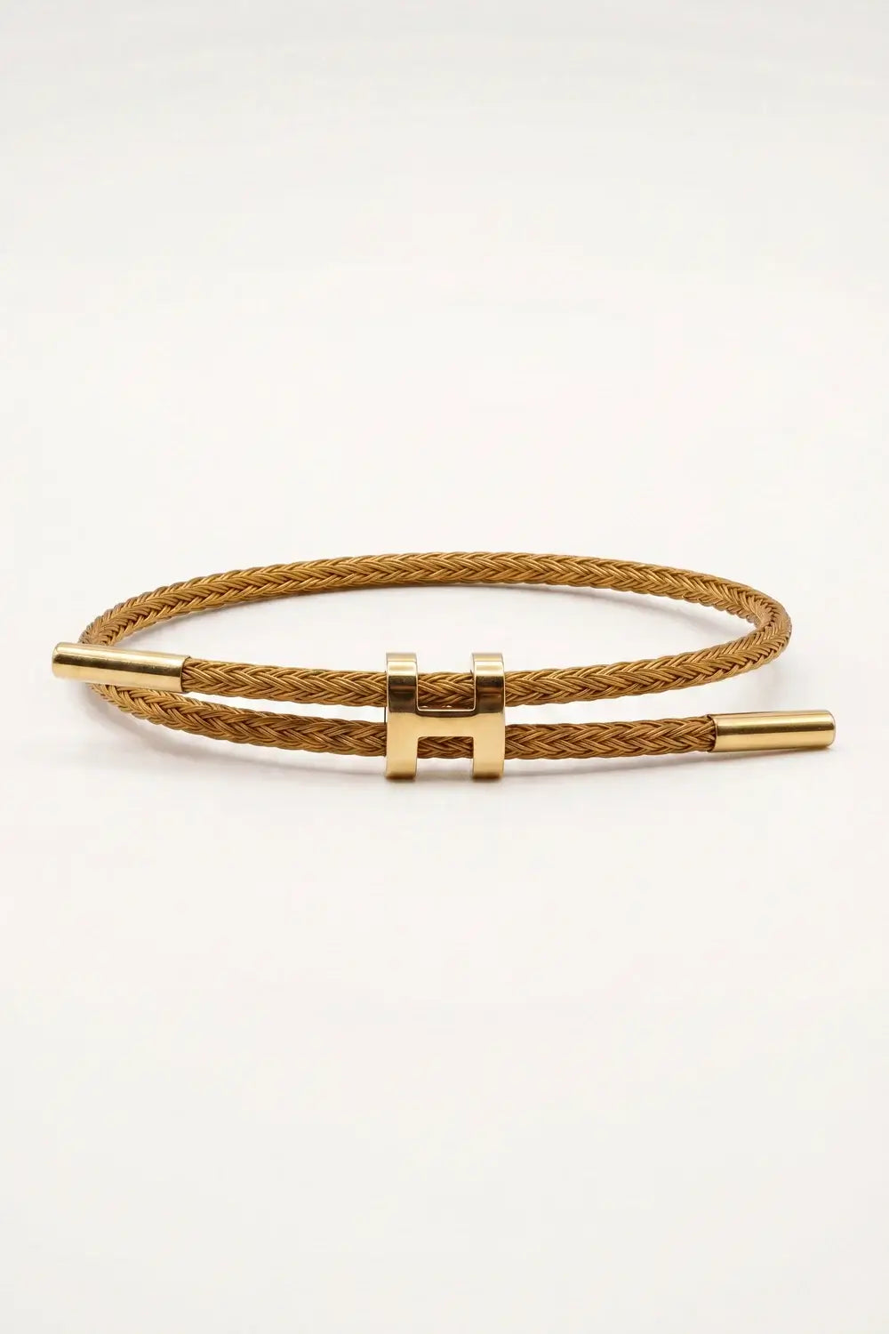 Savona Woven Bracelet Camel