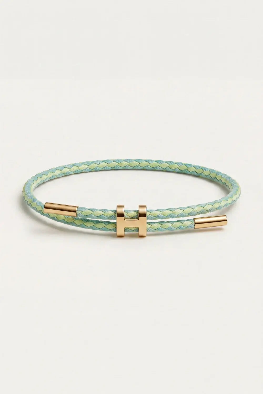 Savona Woven Bracelet Mint