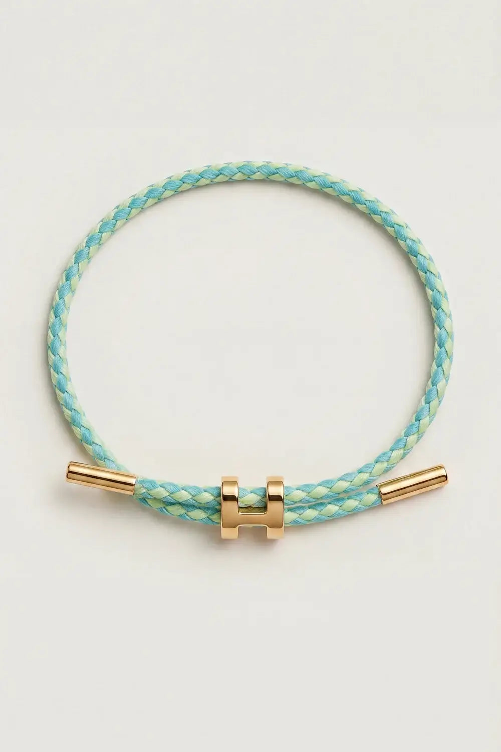 Savona Woven Bracelet Mint