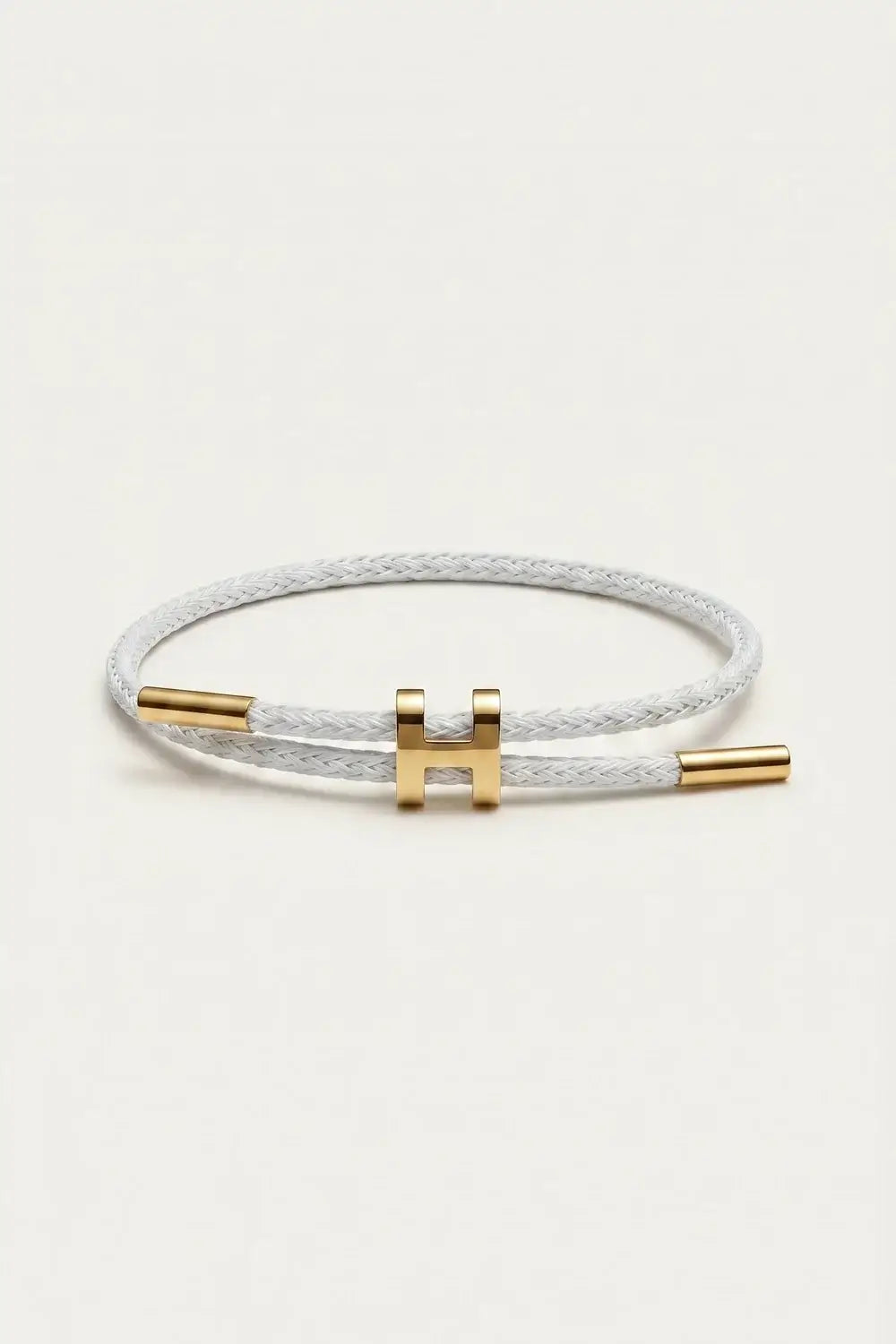 Savona Woven Bracelet White
