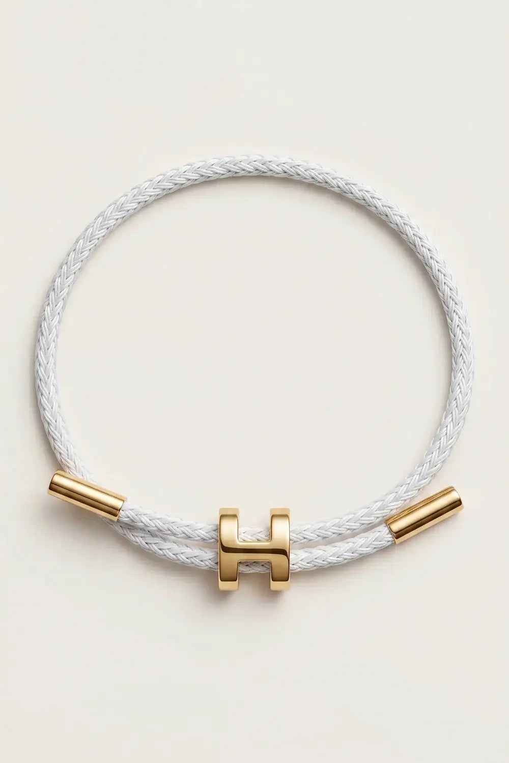 Savona Woven Bracelet White