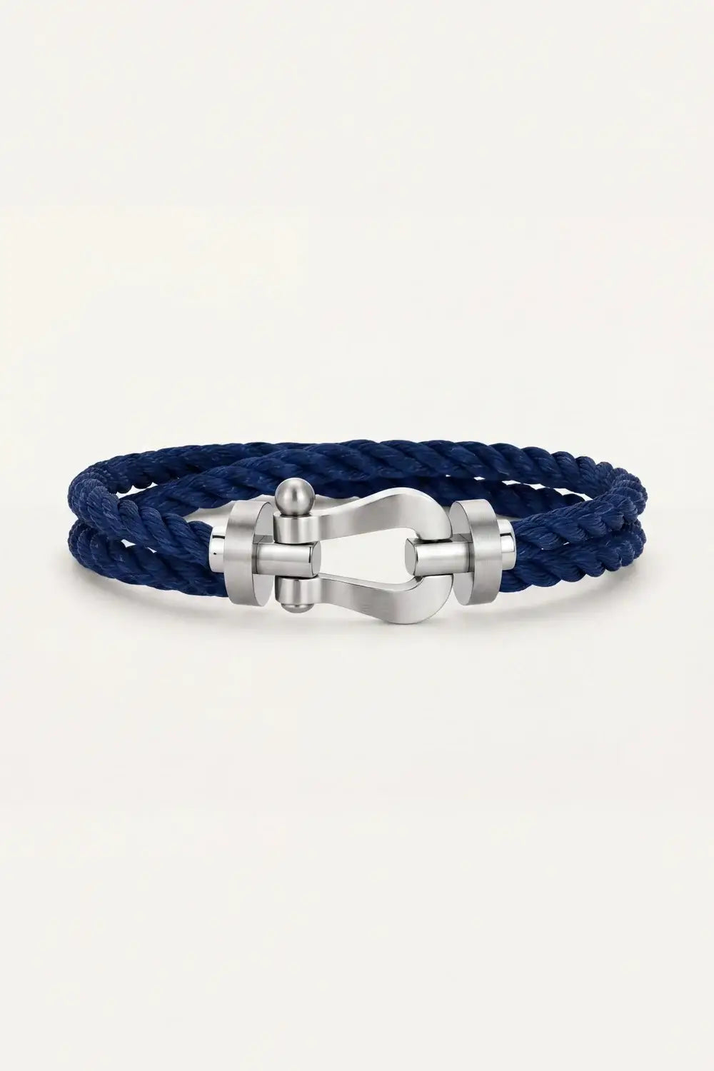 Siracusa Dual Strand Bracelet Navy