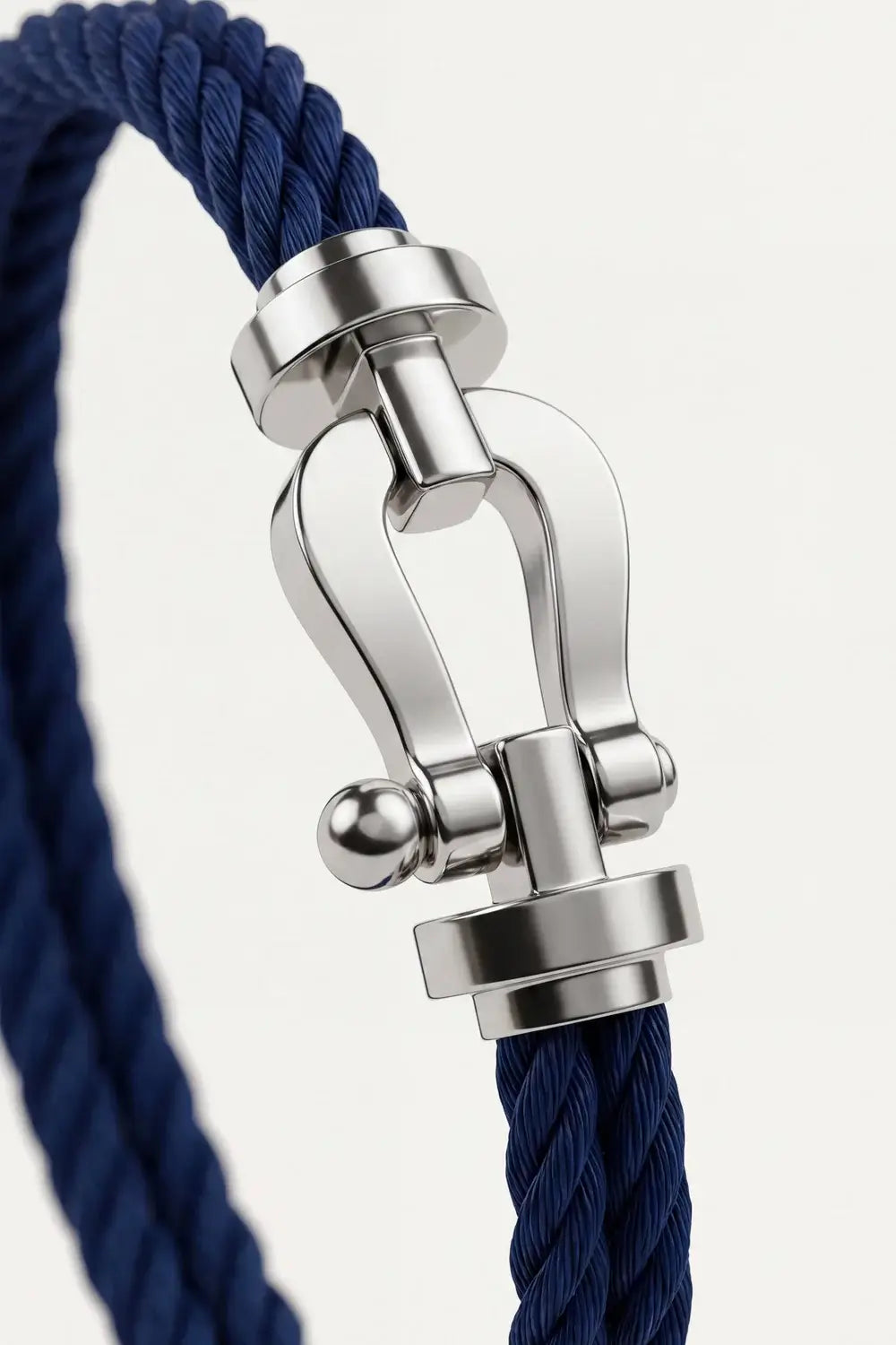 Siracusa Dual Strand Bracelet Navy
