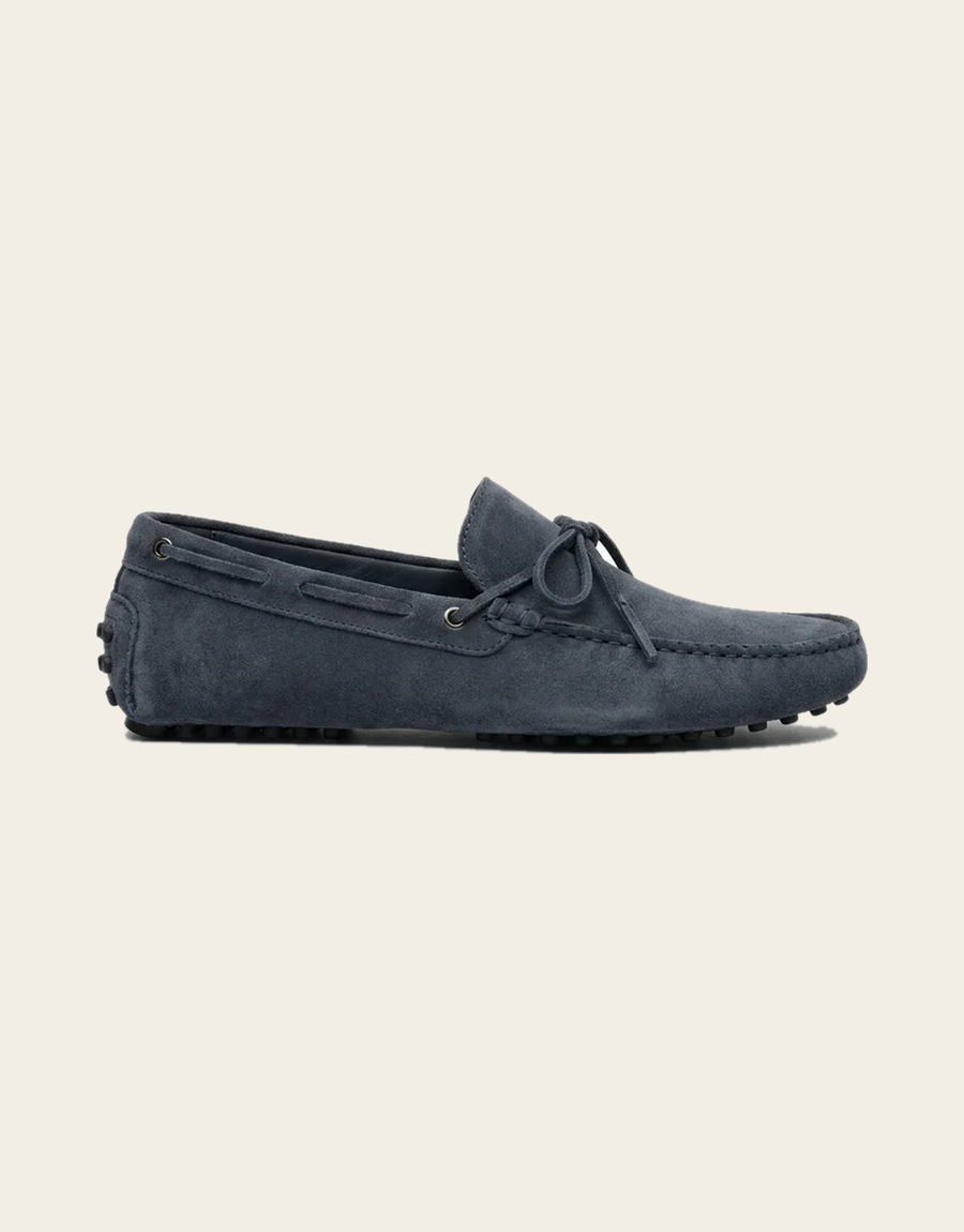 Steel Blue Driver Loafer