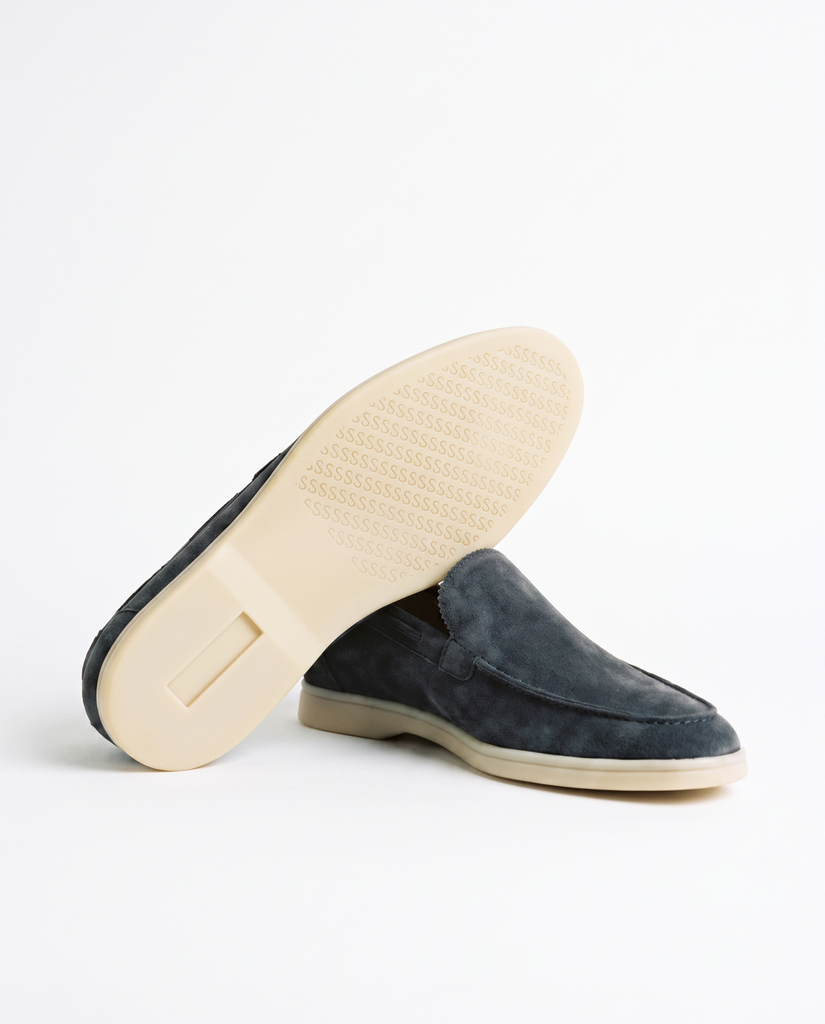 Steel Blue Shore Loafer