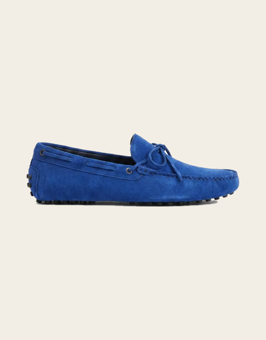Ultramarine Blue Driver Loafer