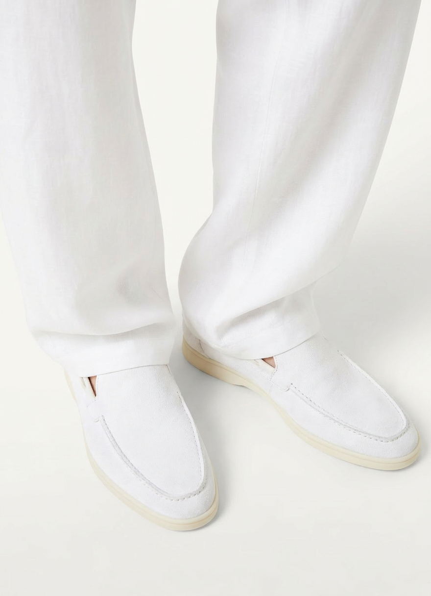 White Shore Loafer