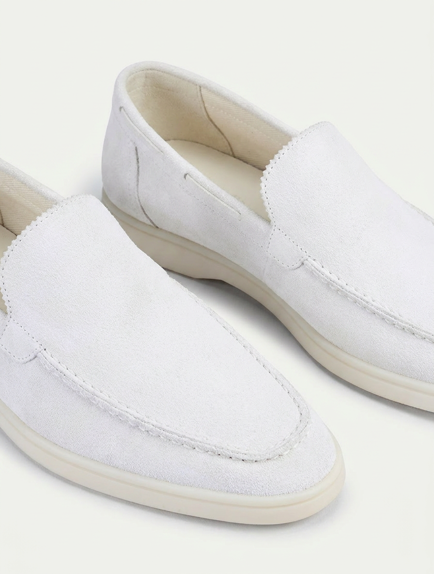 White Shore Loafer