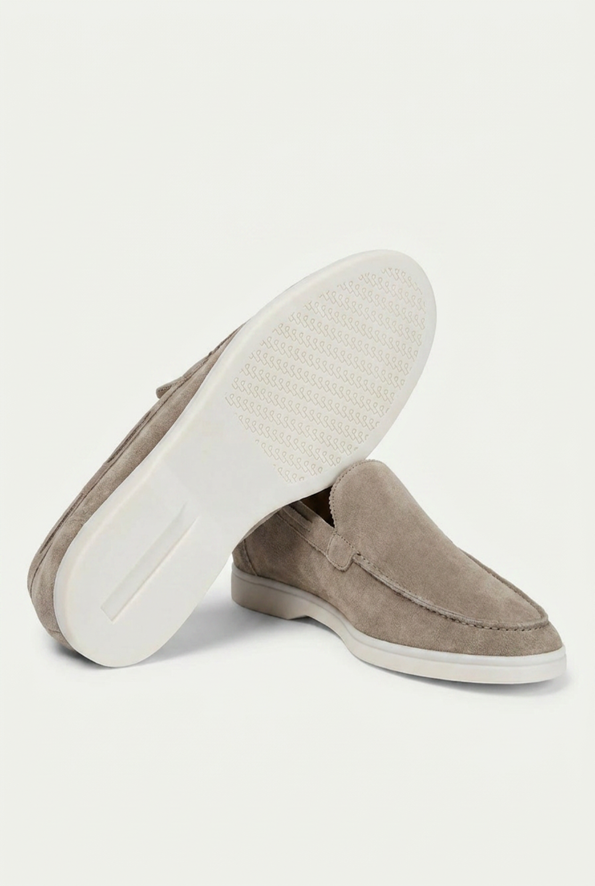 Light Grey Shore Loafer