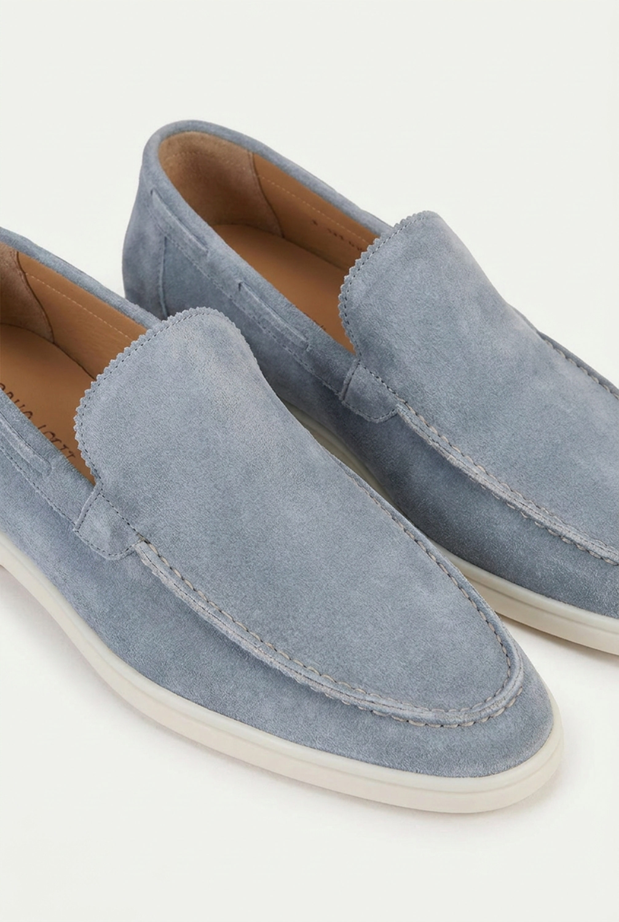 Baby Blue Shore Loafer