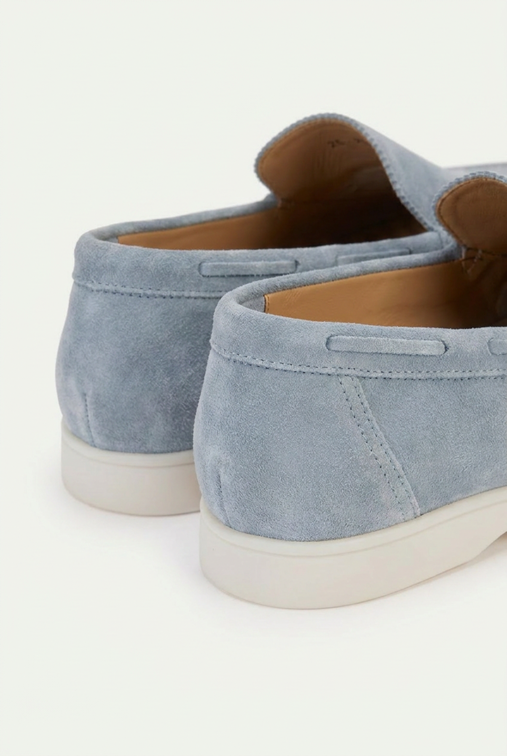 Baby Blue Shore Loafer