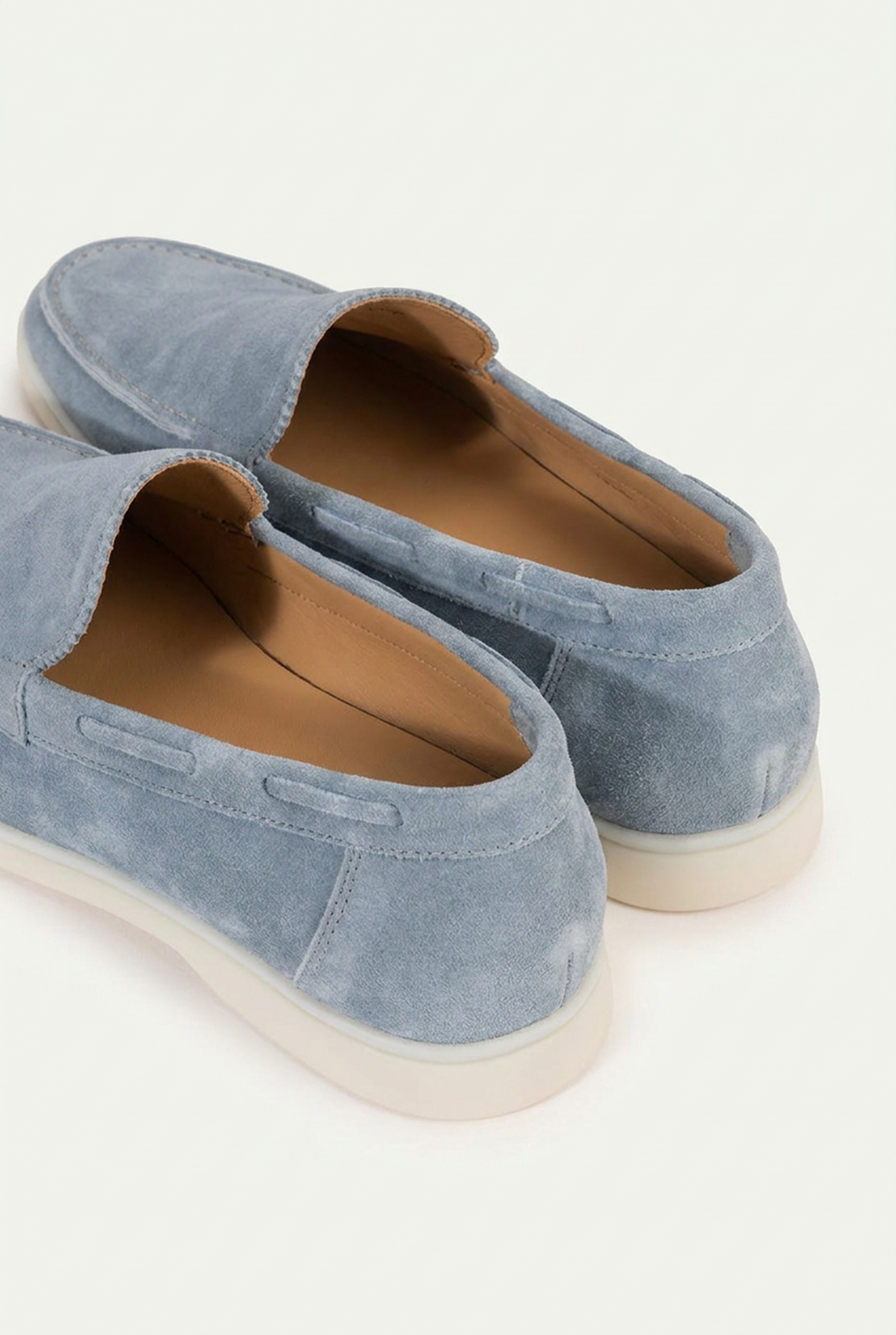 Baby Blue Shore Loafer