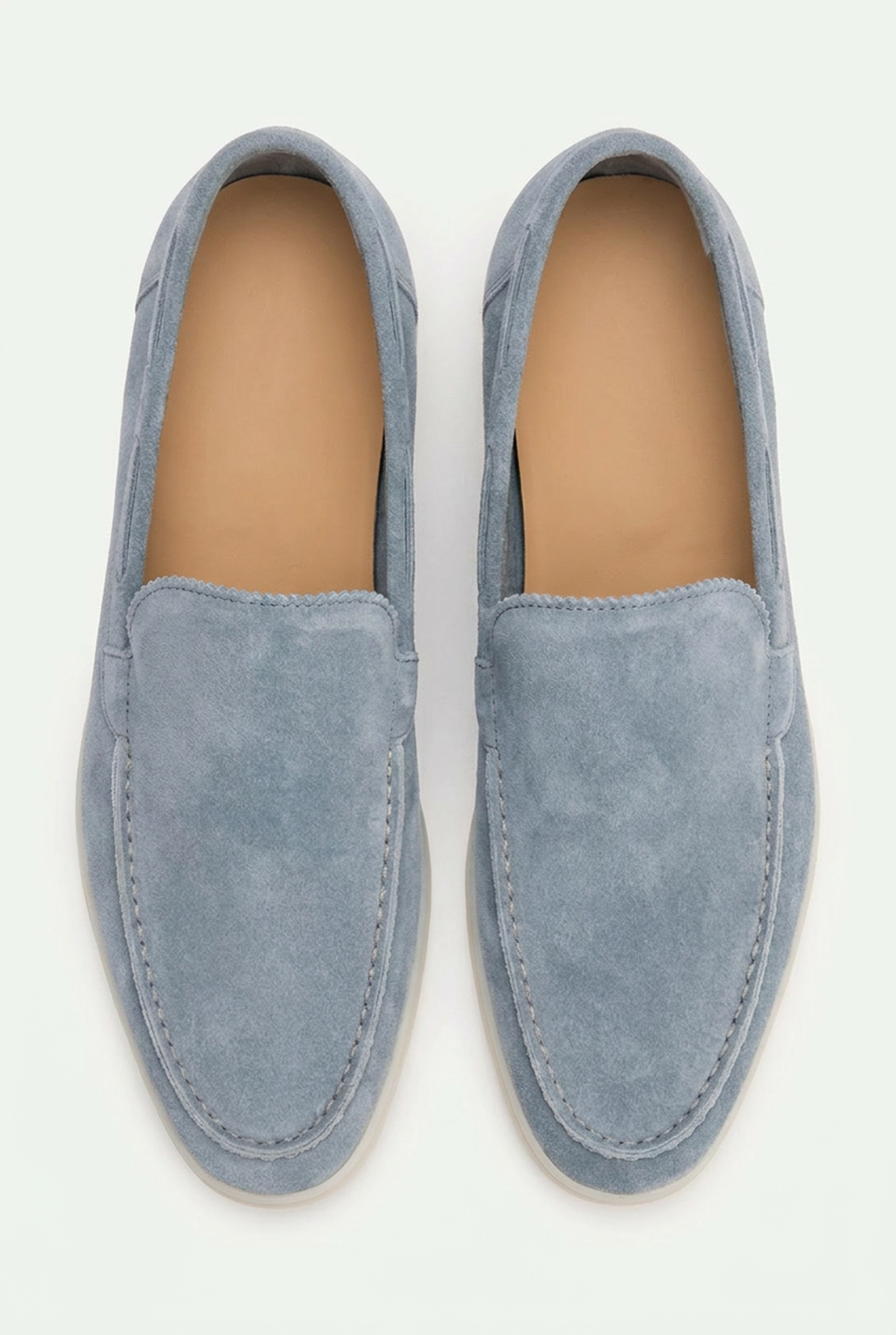 Baby Blue Shore Loafer