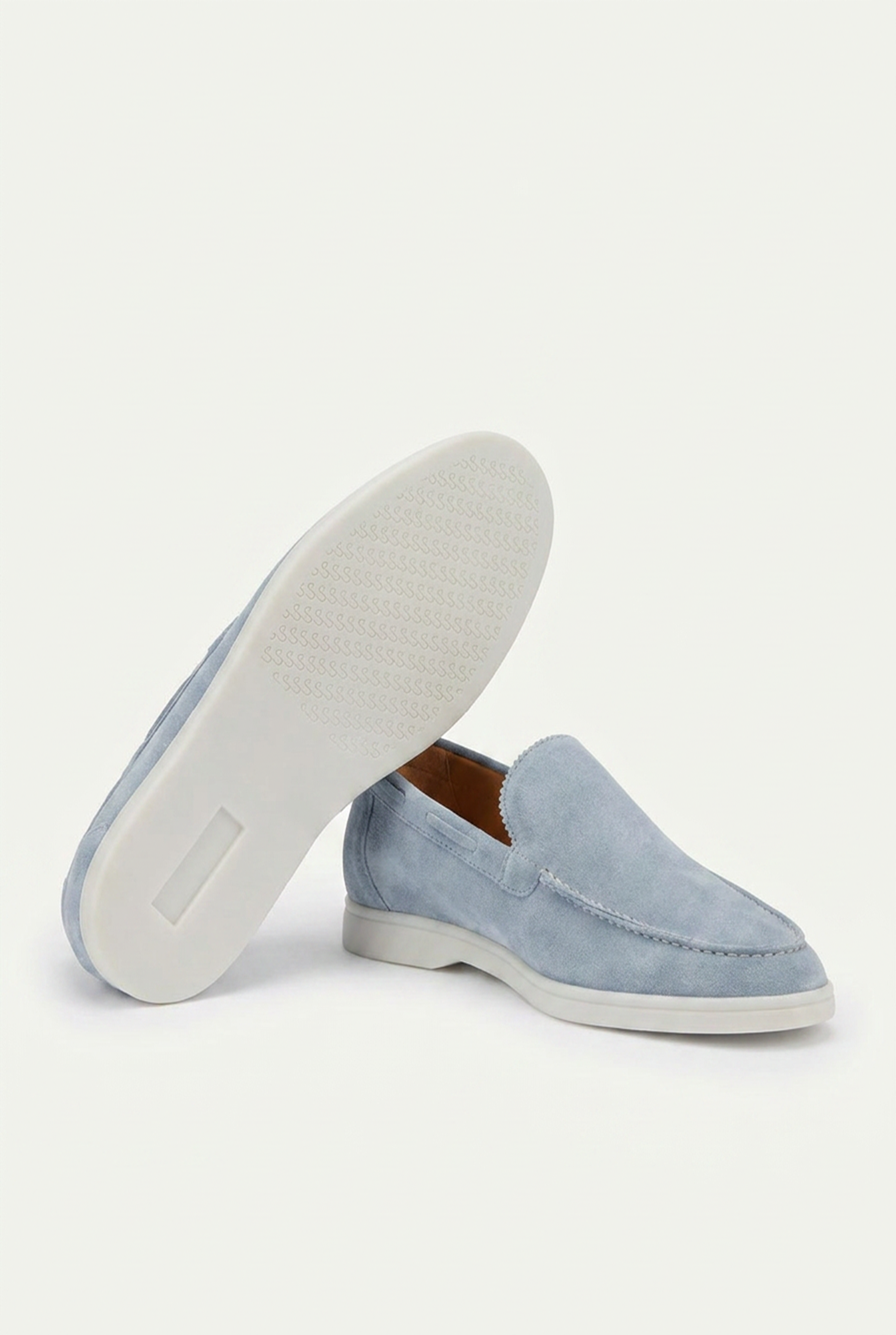 Baby Blue Shore Loafer