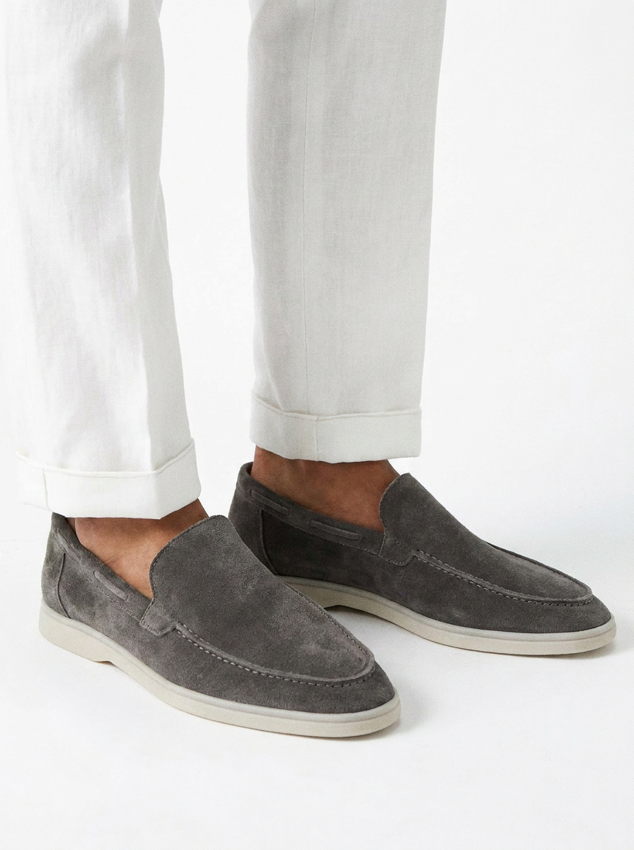 Grey Shore Loafer