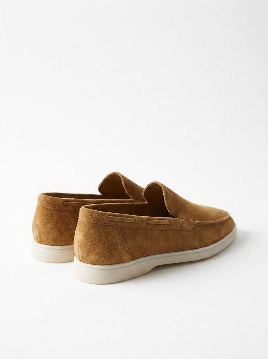 Beige Shore Loafer