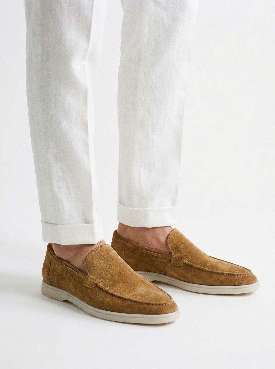 Beige Shore Loafer