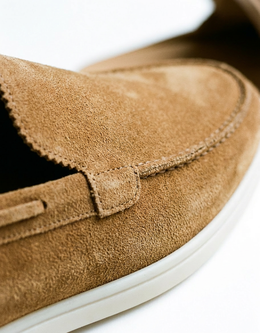Beige Shore Loafer