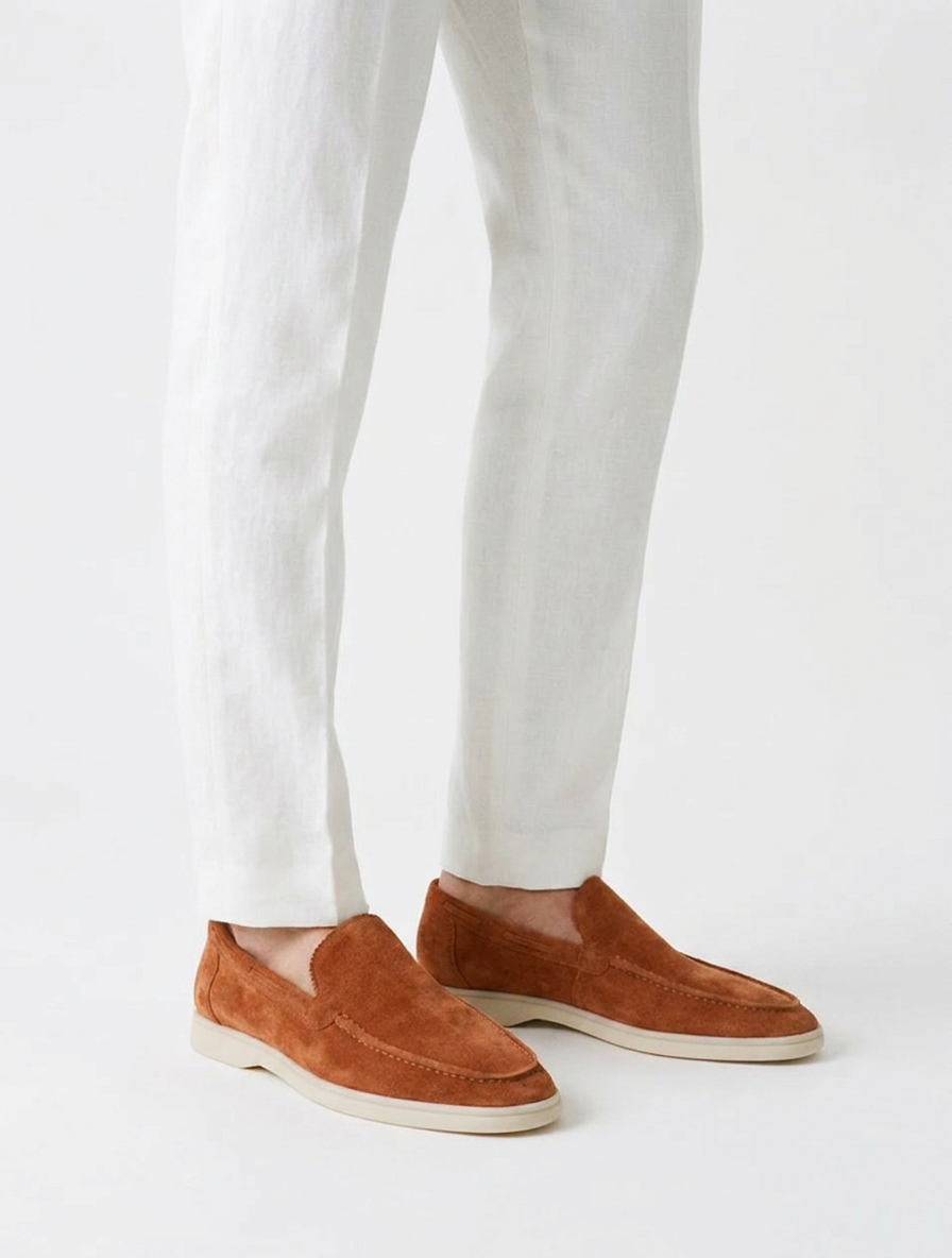 Rust Shore Loafer