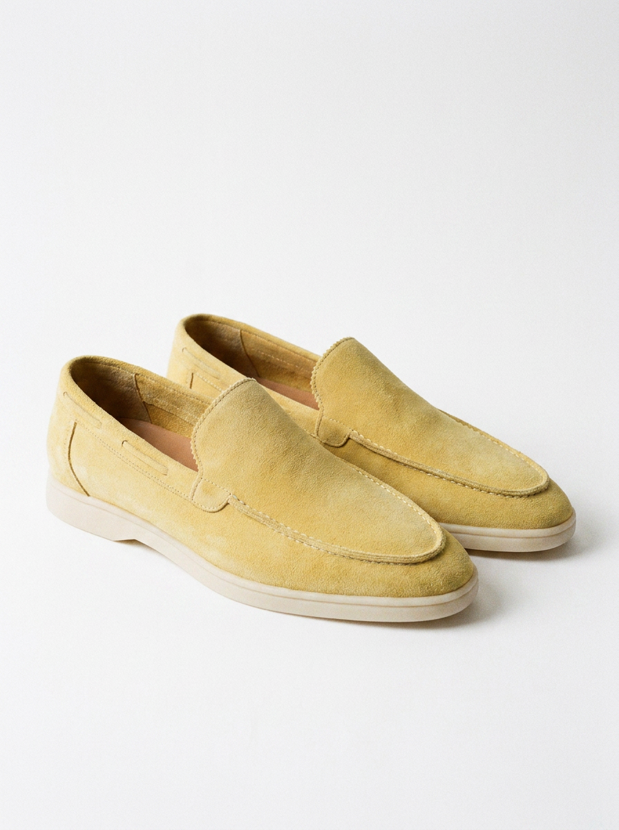 Light Yellow Shore Loafer