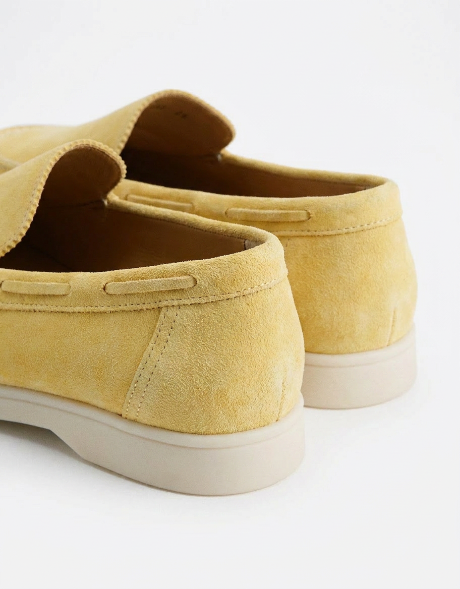 Light Yellow Shore Loafer