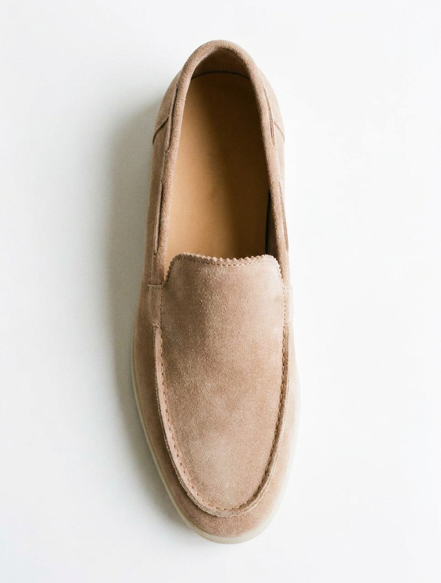 Light Beige Shore Loafer