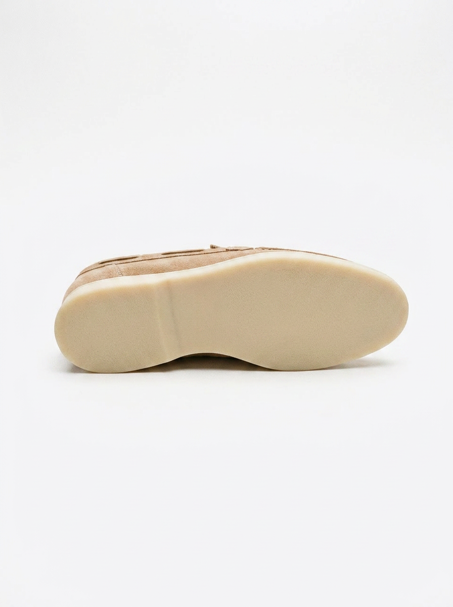 Light Beige Shore Loafer
