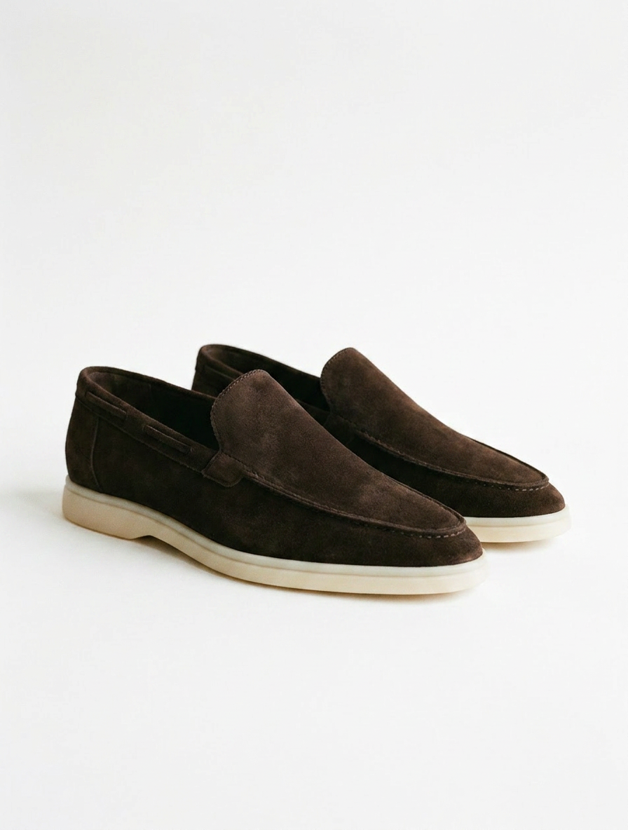Warm Grey Shore Loafer