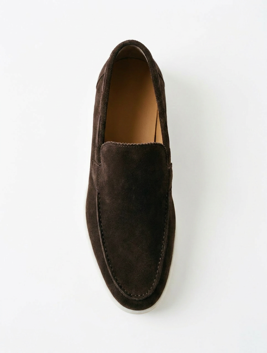 Warm Grey Shore Loafer