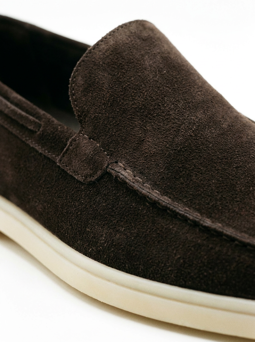 Warm Grey Shore Loafer