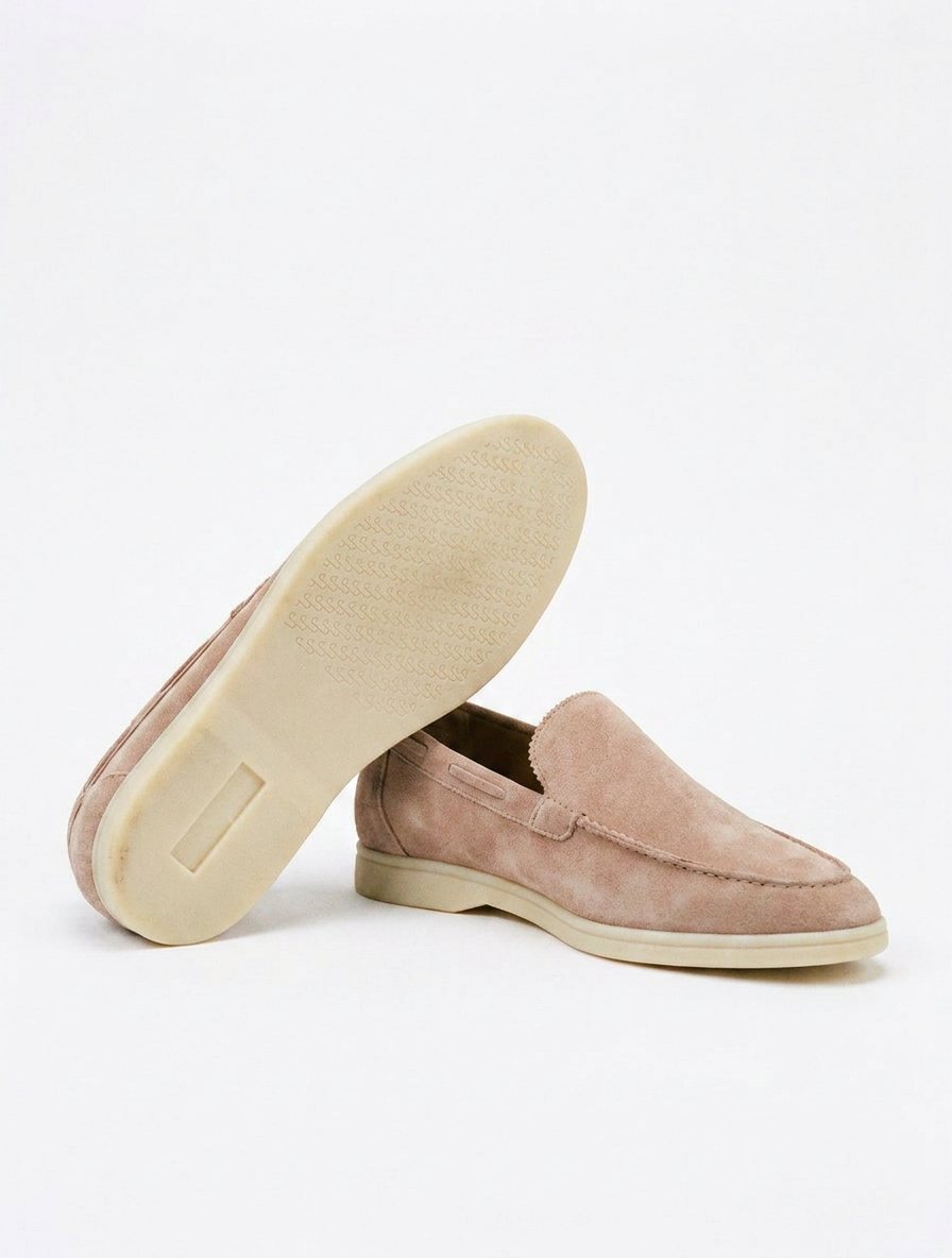 Classic Beige Shore Loafer